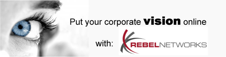 Get your business online with Rebel Networks Managed Website Hosting solutions!